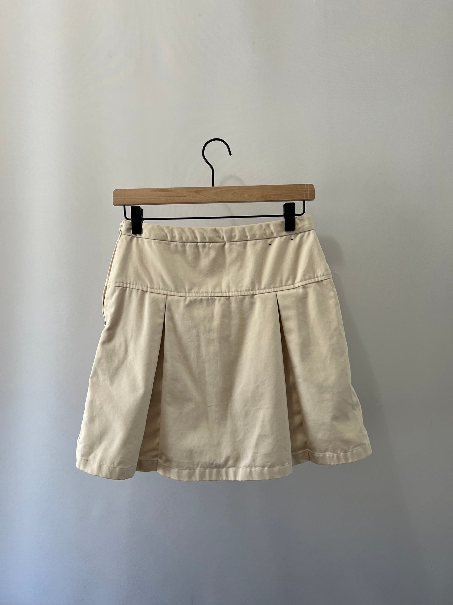 PLEATED SKORT