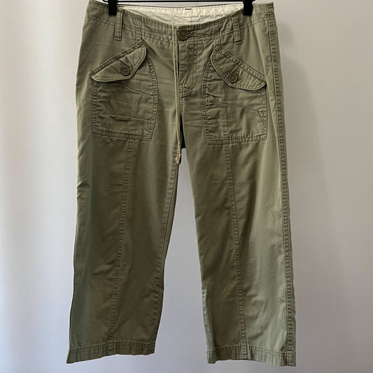 CARGO CAPRI PANTS