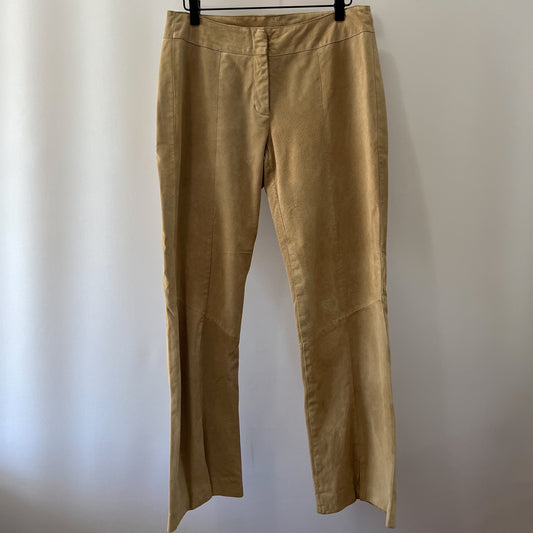 WILSON SUEDE PANTS