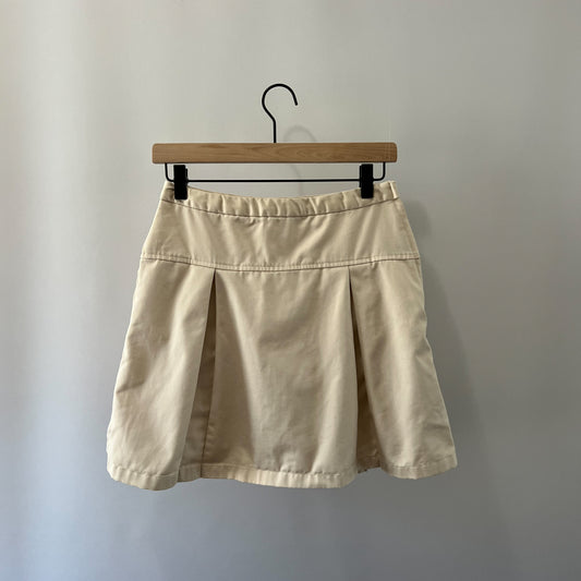 PLEATED SKORT