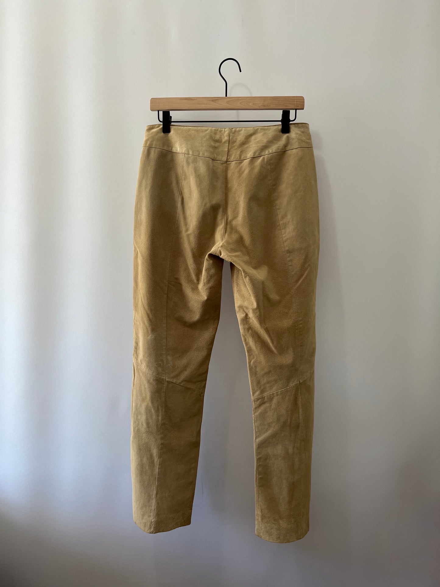 WILSON SUEDE PANTS